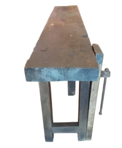 Ancien établi de menuisier meuble de métier
