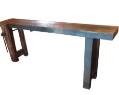Ancien établi de menuisier meuble de métier