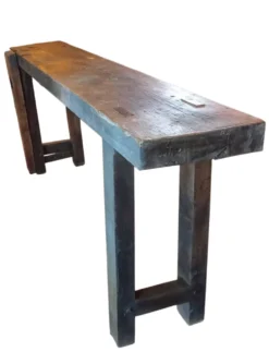 Ancien établi de menuisier meuble de métier