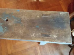 Ancien établi de menuisier meuble de métier