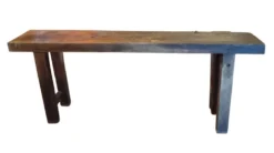 Ancien établi de menuisier meuble de métier