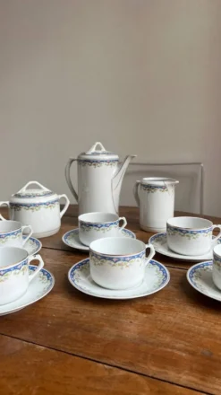 Ancient coffee service – Czechoslovakia, EPIAG Aich, 1920s