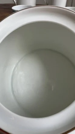Ancient coffee service – Czechoslovakia, EPIAG Aich, 1920s