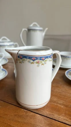 Ancient coffee service – Czechoslovakia, EPIAG Aich, 1920s