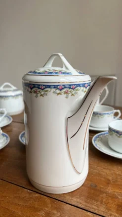 Ancient coffee service – Czechoslovakia, EPIAG Aich, 1920s