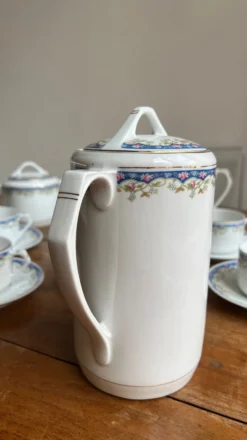 Ancient coffee service – Czechoslovakia, EPIAG Aich, 1920s