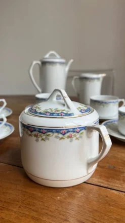 Ancient coffee service – Czechoslovakia, EPIAG Aich, 1920s