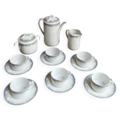 Ancient coffee service – Czechoslovakia, EPIAG Aich, 1920s