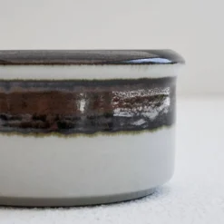 Anja Jaatinen-Winqvist 'Karelia' Milch- und Zuckerset pour Arabia Finland, années 1970