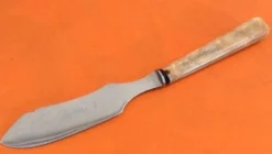 Années 1930 Coutelier Claude Sauzedde Etampes Couteaux à Fromage / Beurre