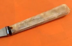 Années 1930 Coutelier Claude Sauzedde Etampes Couteaux à Fromage / Beurre