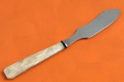 Années 1930 Coutelier Claude Sauzedde Etampes Couteaux à Fromage / Beurre