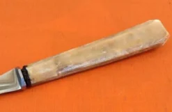 Années 1930 Coutelier Claude Sauzedde Etampes Couteaux à Fromage / Beurre