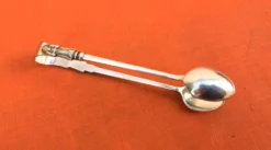 Années 1900 Pince à sucre Décor religieux Apôtre