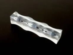 Années 1970 9 porte-couteaux Plexiglass transparent