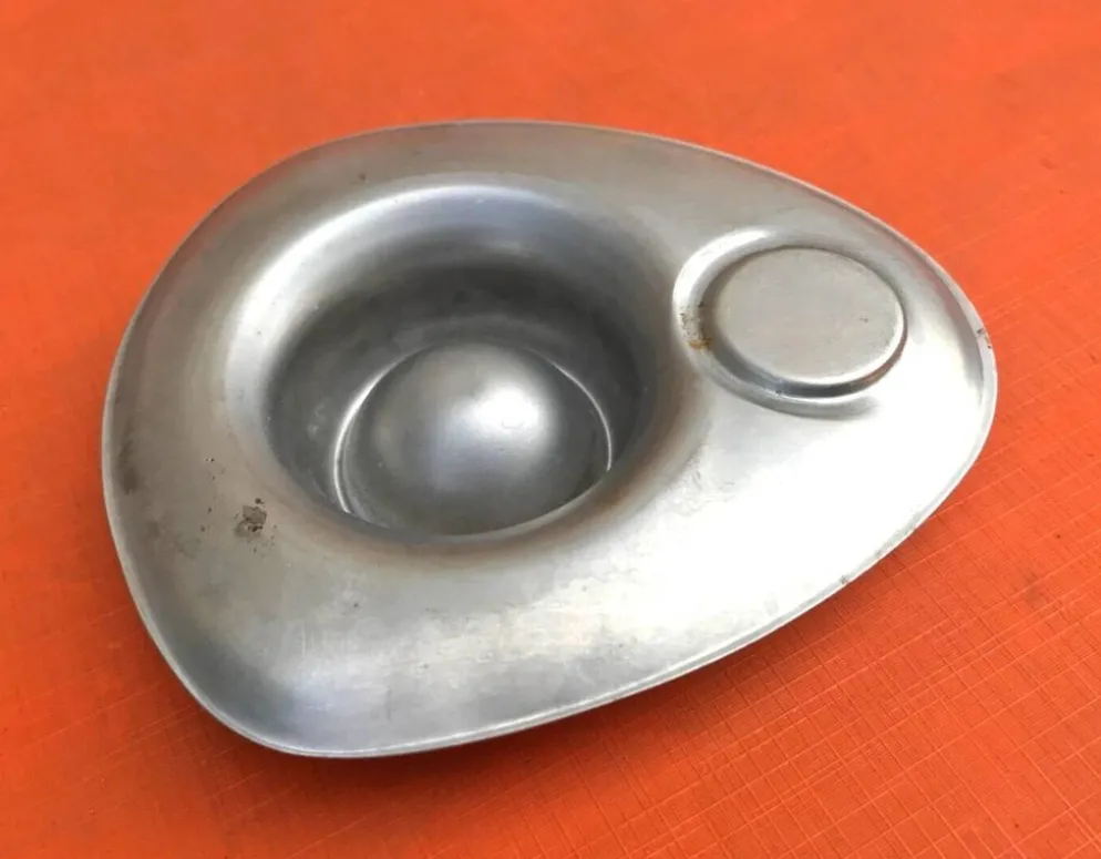 Années 1960 Space Age Design Coquetier / Salière