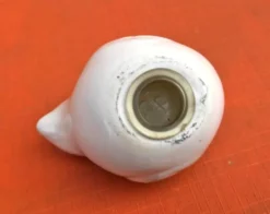 Années 1960 Space Age Design Coquetier / Salière