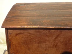 Antique coffre égouttoir en chêne massif