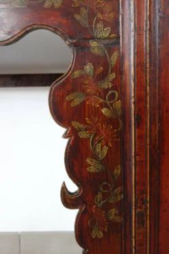 Antique console d'autel décorée, Chine début XXème
