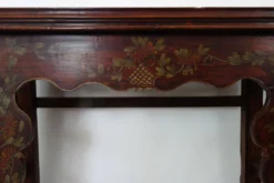 Antique console d'autel décorée, Chine début XXème