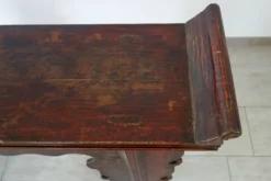 Antique console d'autel décorée, Chine début XXème