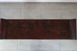 Antique console d'autel décorée, Chine début XXème