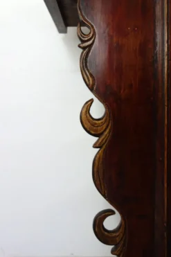 Antique console d'autel décorée, Chine début XXème
