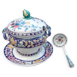 Antique Wedgwood Etruria Poterat 4 Pièces
