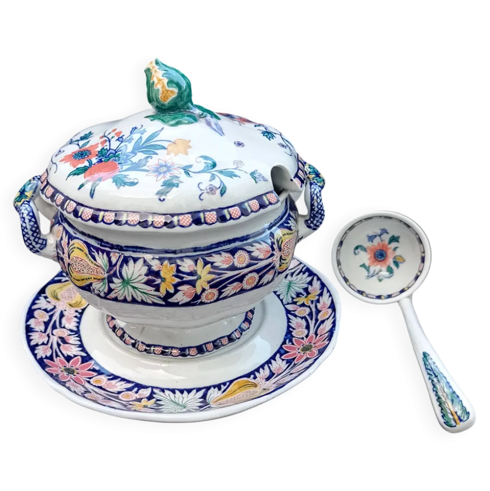 Antique Wedgwood Etruria Poterat 4 Pièces