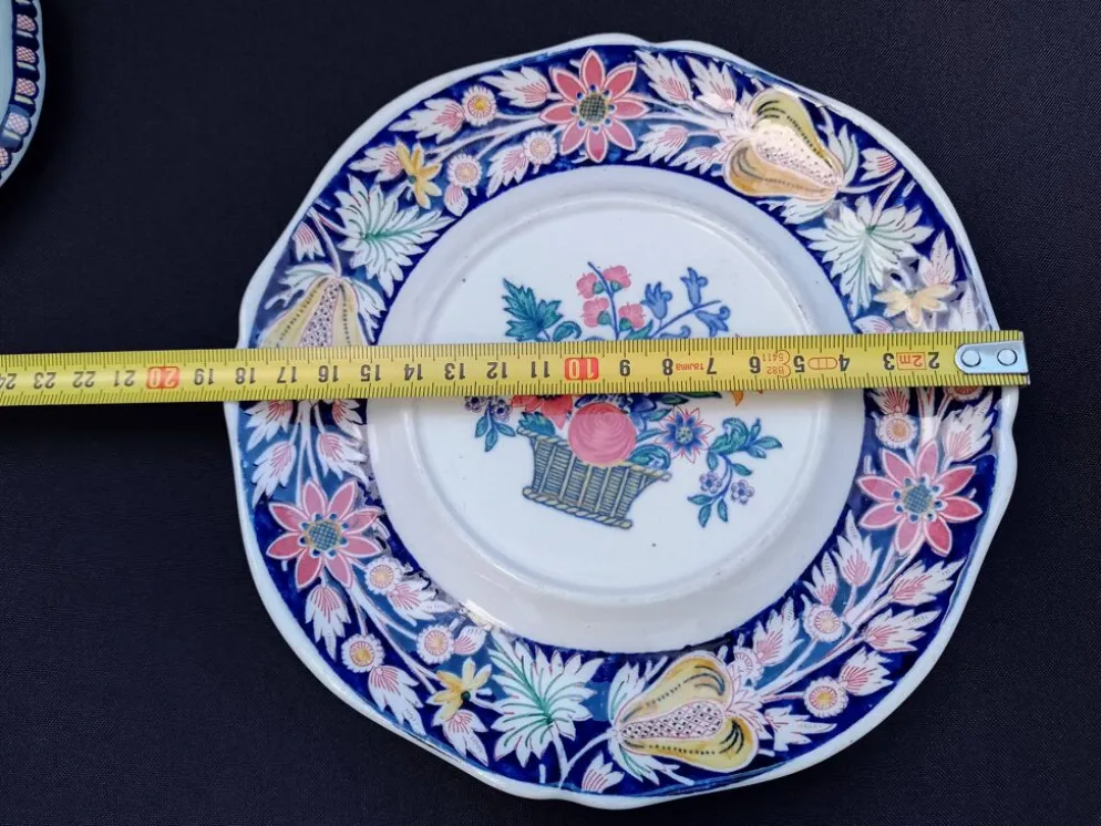 Antique Wedgwood Etruria Poterat 4 Pièces