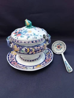 Antique Wedgwood Etruria Poterat 4 Pièces