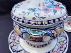 Antique Wedgwood Etruria Poterat 4 Pièces