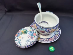 Antique Wedgwood Etruria Poterat 4 Pièces