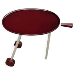 Antonio Citterio / table d'appoint / modèle Baisity pour B&B Italia / années 1980