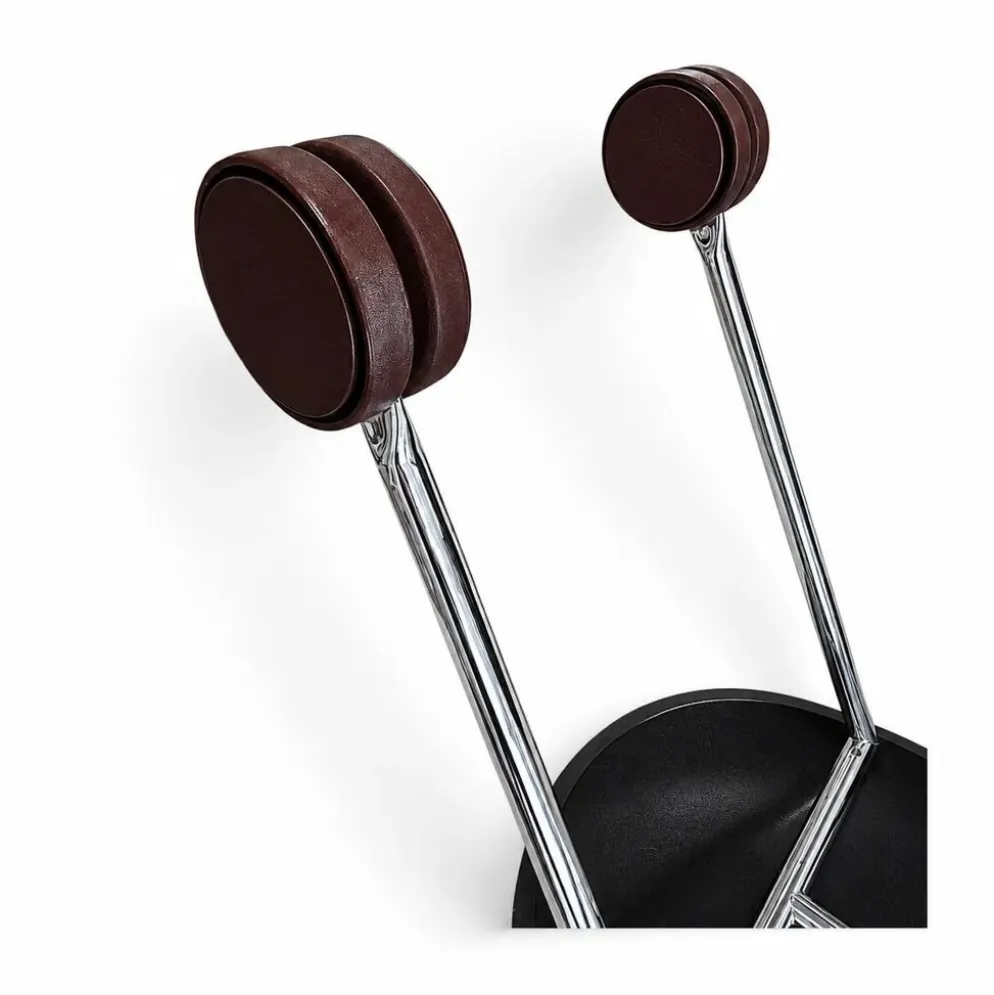Antonio Citterio / table d'appoint / modèle Baisity pour B&B Italia / années 1980