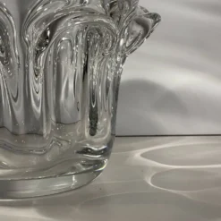 Antonio - Guido Bon / Val Saint Lambert, seau à champagne en cristal, 50-60