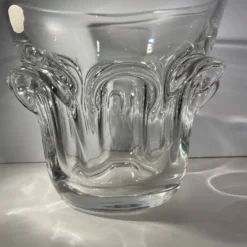 Antonio - Guido Bon / Val Saint Lambert, seau à champagne en cristal, 50-60