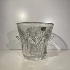 Antonio - Guido Bon / Val Saint Lambert, seau à champagne en cristal, 50-60
