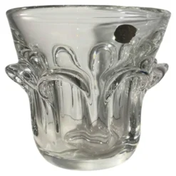 Antonio - Guido Bon / Val Saint Lambert, seau à champagne en cristal, 50-60