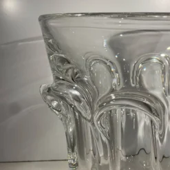 Antonio - Guido Bon / Val Saint Lambert, seau à champagne en cristal, 50-60
