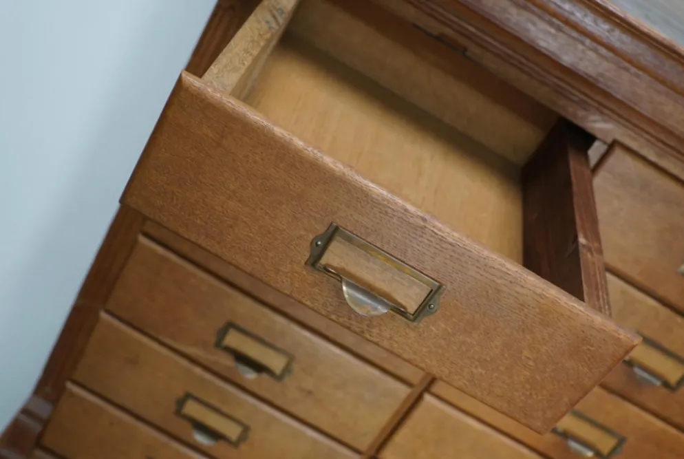 Apothecary or oak binder Netherlands 1930s