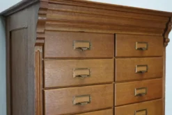 Apothecary or oak binder Netherlands 1930s