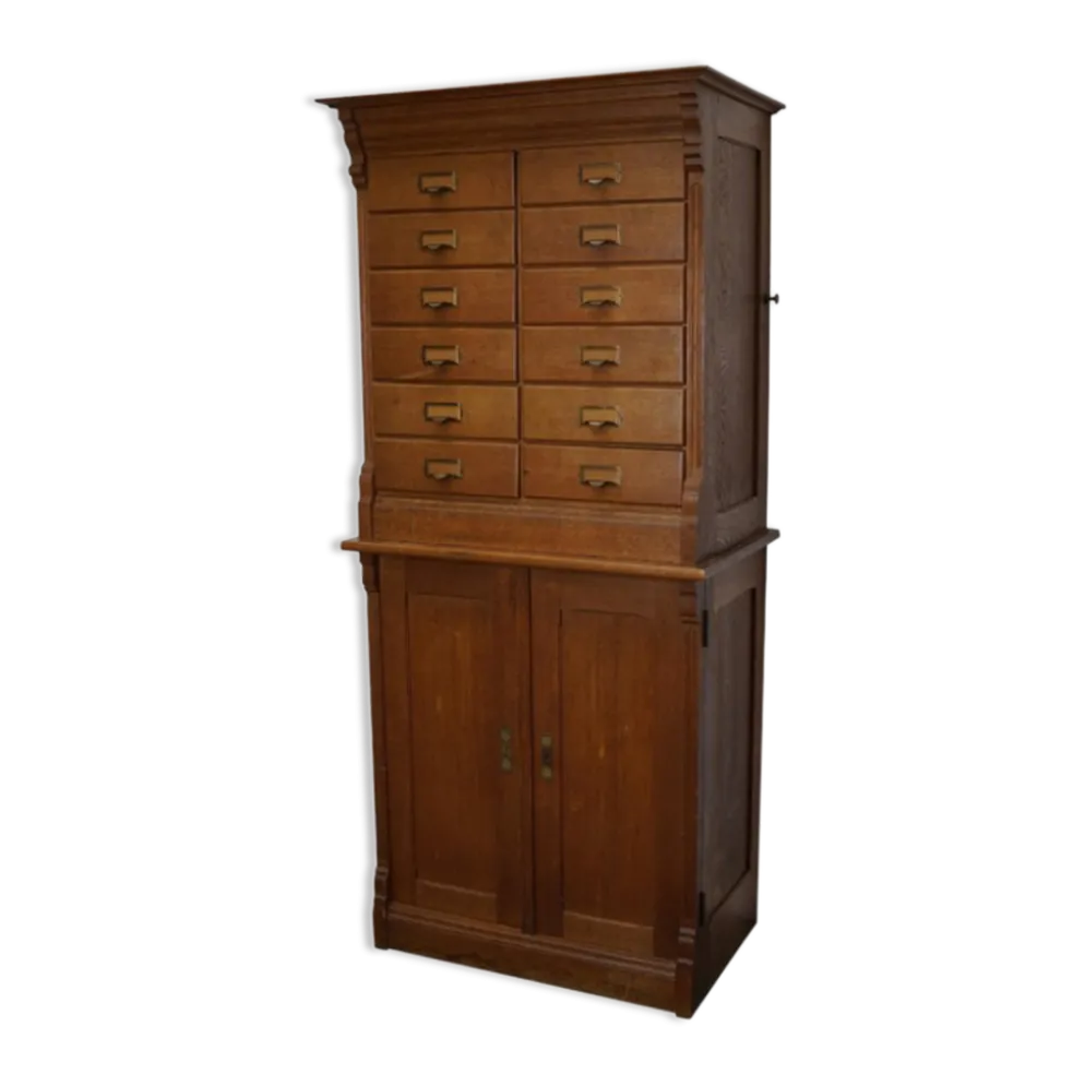 Apothecary or oak binder Netherlands 1930s