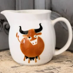 Arabie de Finlande « Heluna » Pot à lait Anja Kuurikka & Kaj Frank Design sc