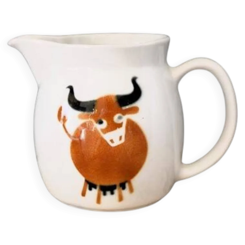 Arabie de Finlande « Heluna » Pot à lait Anja Kuurikka & Kaj Frank Design sc