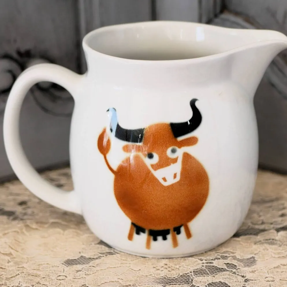 Arabie de Finlande « Heluna » Pot à lait Anja Kuurikka & Kaj Frank Design sc