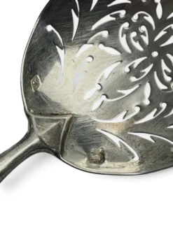 Argenterie, cuillère saupoudreuse argent poinçon Minerve début XXème