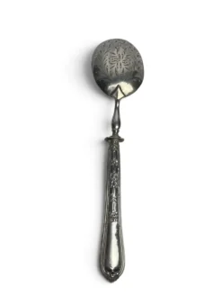 Argenterie, cuillère saupoudreuse argent poinçon Minerve début XXème