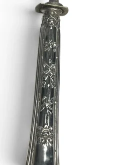 Argenterie, cuillère saupoudreuse argent poinçon Minerve début XXème