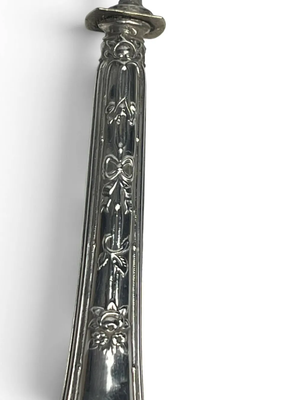 Argenterie, cuillère saupoudreuse argent poinçon Minerve début XXème